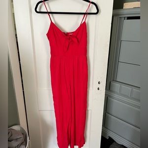 Red Jumpsuit